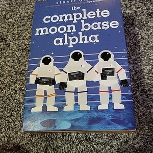 The Complete Moon Base Alpha Boxed Set Space Case - Spaced Out - Waste of Space